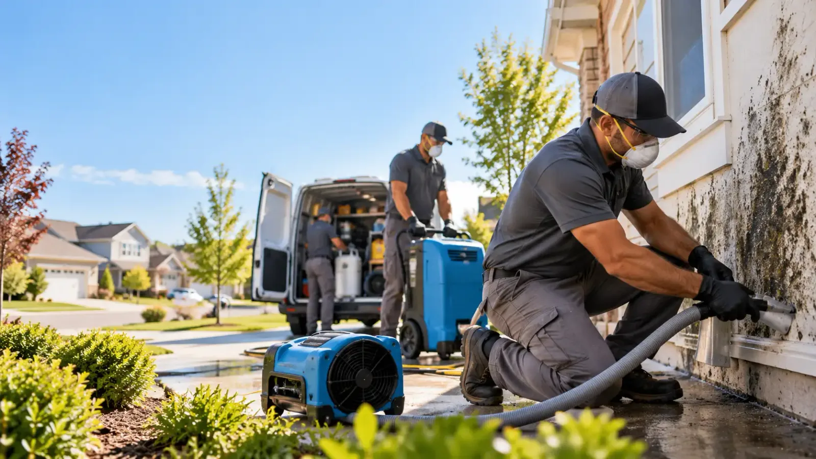 Mold Remediation in Bath Springs, TN